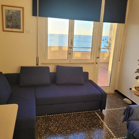Attico Vista Mare Sestri Levante Eksteriør bilde