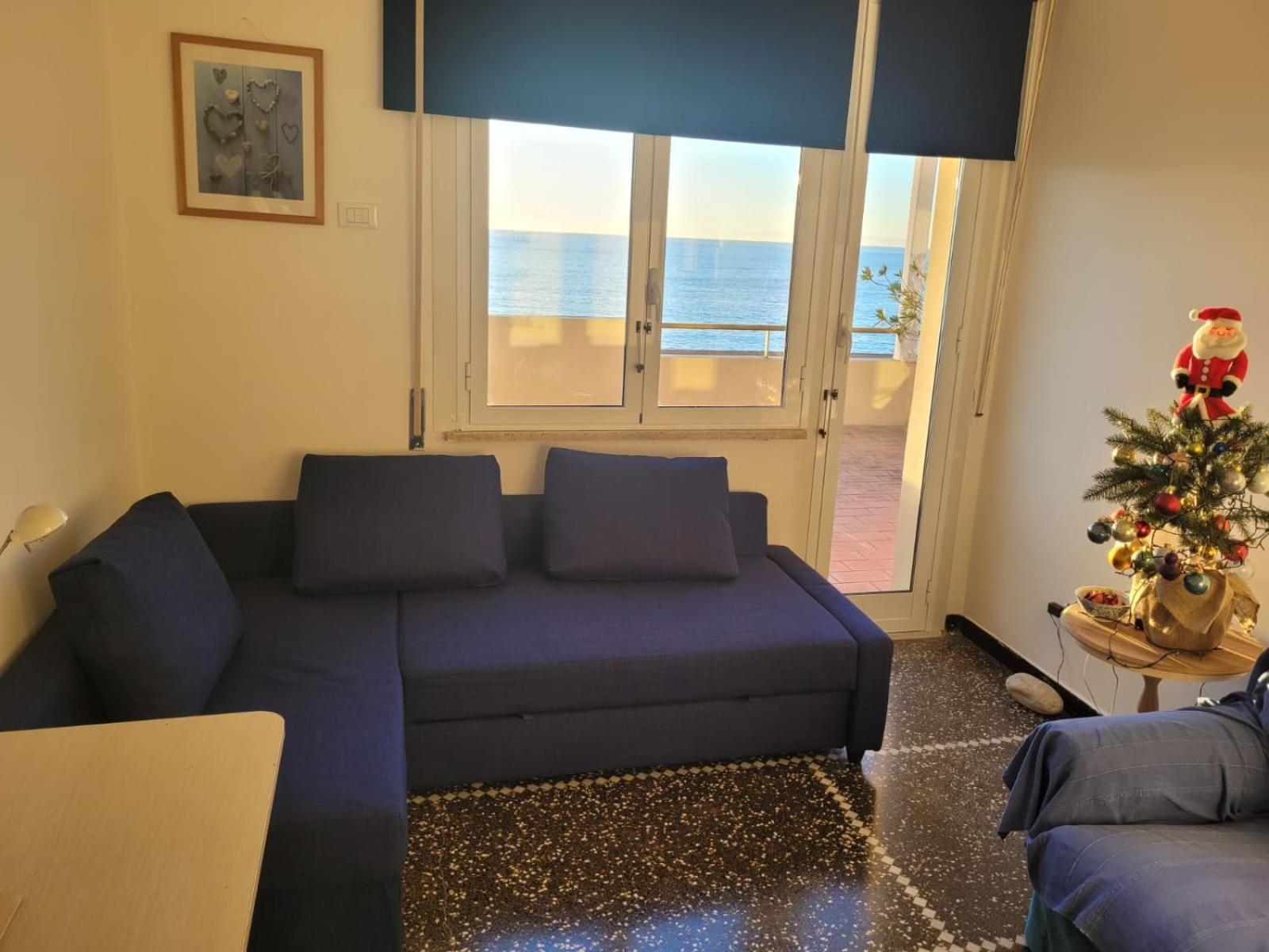 Attico Vista Mare Sestri Levante Eksteriør bilde