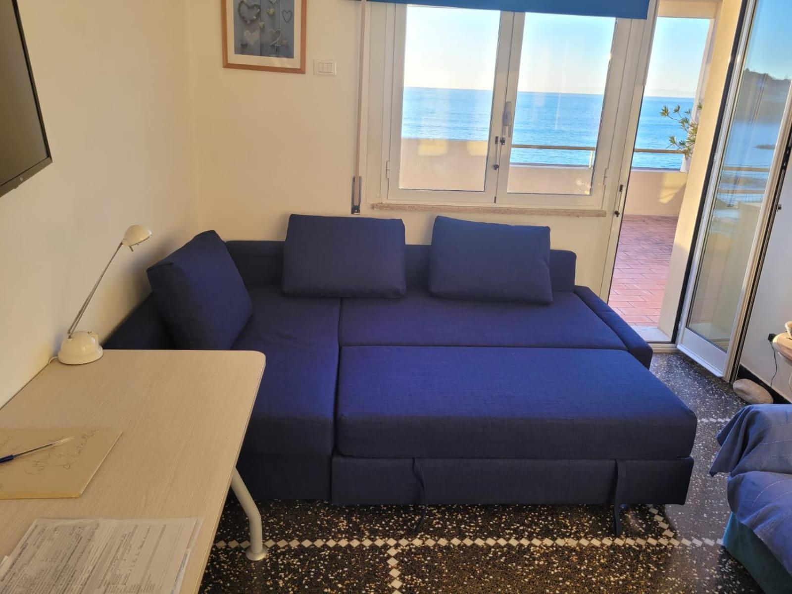 Attico Vista Mare Sestri Levante Eksteriør bilde