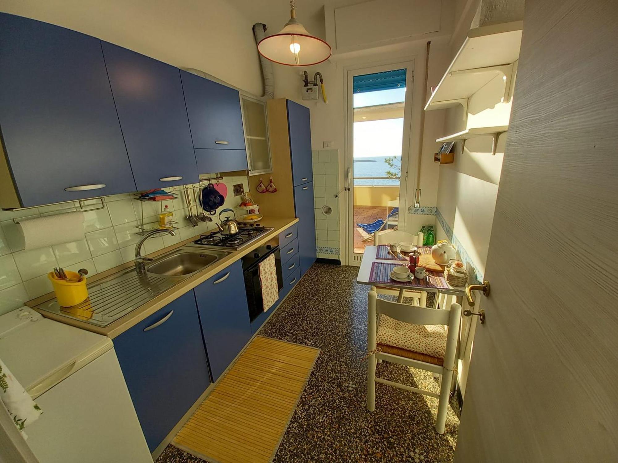 Attico Vista Mare Sestri Levante Eksteriør bilde