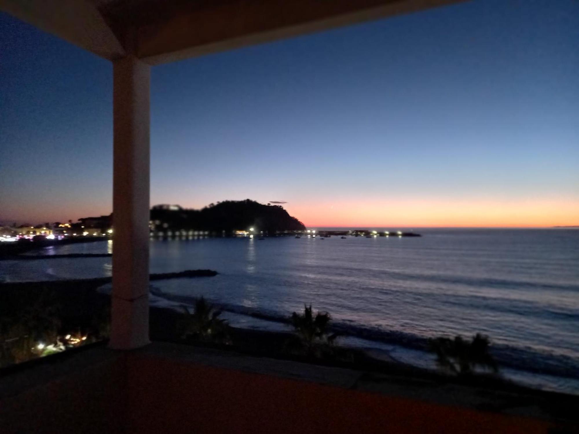 Attico Vista Mare Sestri Levante Eksteriør bilde