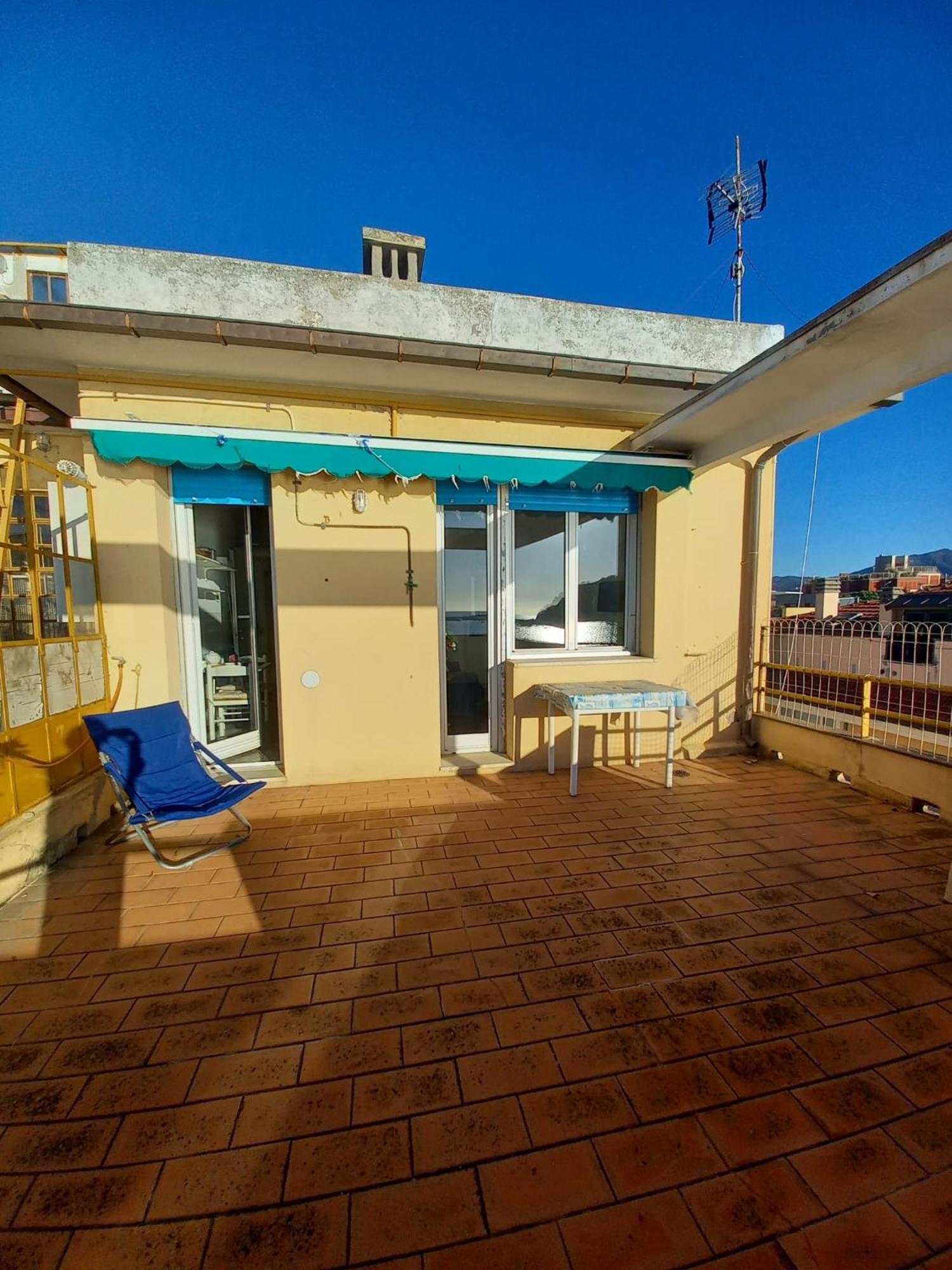 Attico Vista Mare Sestri Levante Eksteriør bilde